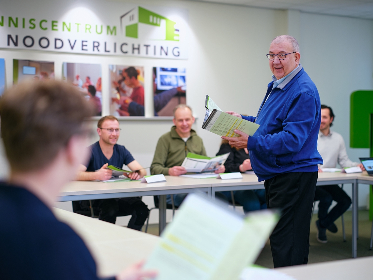 Nieuwe cursusnamen van het Kenniscentrum Noodverlichting